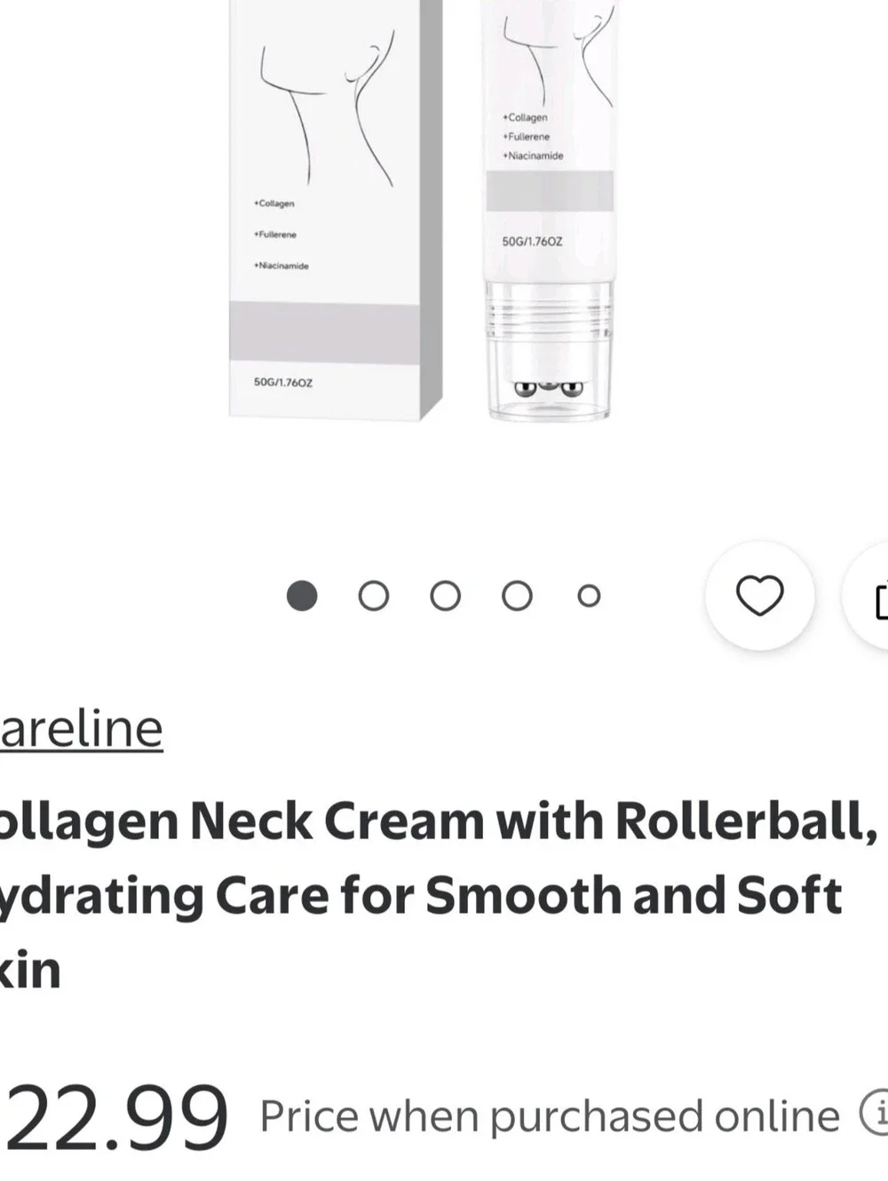 viarline collagen fullerene